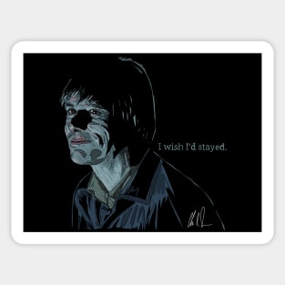 Eternal Sunshine: I Wish I'd Stayed Sticker